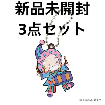리본 캡슐 러버 마스코트 천사는 아니야 가챠가챠