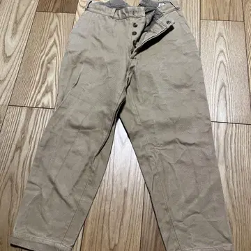KAPTAIN SUNSHINE 프렌치 워크 팬츠 캡틴 선샤인
