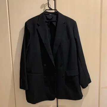 유니클로 C 감동 더블 자켓 릴랙스 핏 2XL 완판템