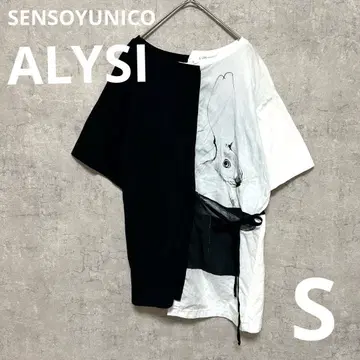ALYSI 센소유니코 토끼 티셔츠 이탈리아제