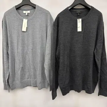 즉시 결제 새상품 BANANA REPUBLIC 메리노울 스웨터 2장 XL