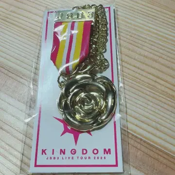 3대째 KINGDOM 나고야 돔 한정판 JSB3 로즈 참