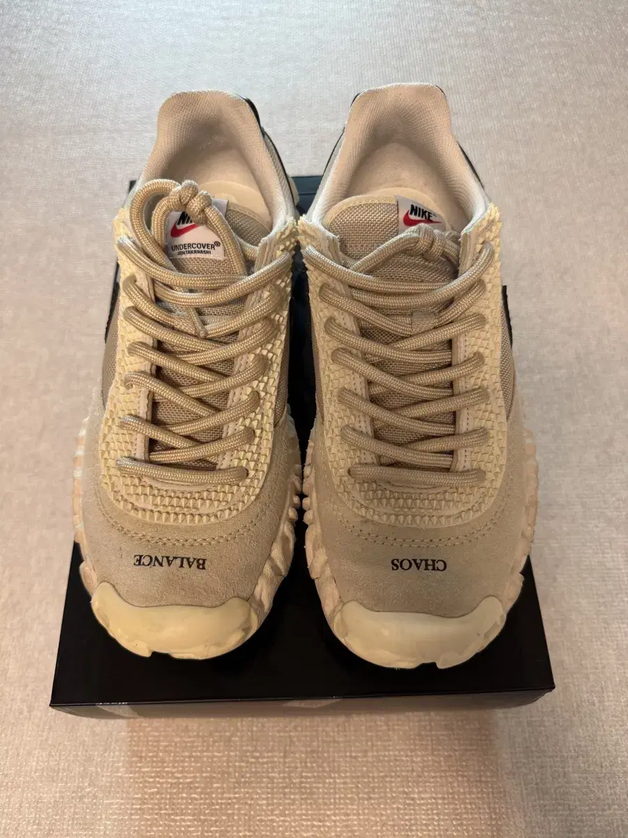 [270] Nike Undercover Overbreak Beige