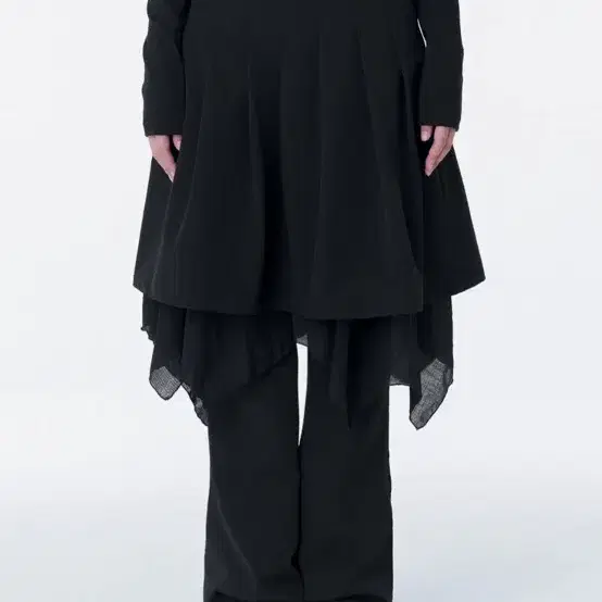 【MISEKI SEOUL】★送料・関税込★Unbalanced layered skirt Miseki seoul】Unbalanced layered skirt | OUR BRAND,Miseki