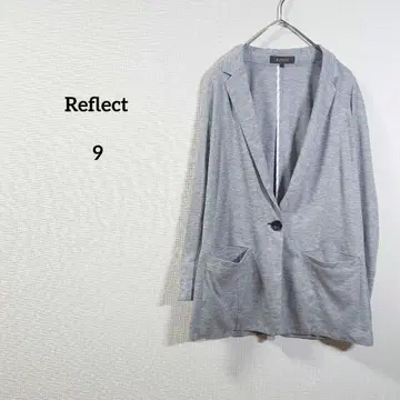Reflect 테일러드 자켓 가디건 9 리오셀 그레이