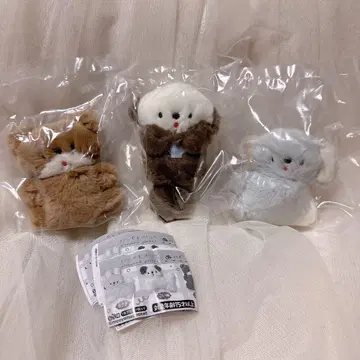 니코야마 포케 봉제 인형 클립 고구마, 랏코, 코알라