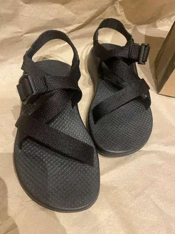 Chaco Z1 Classic 샌들 블랙 23cm