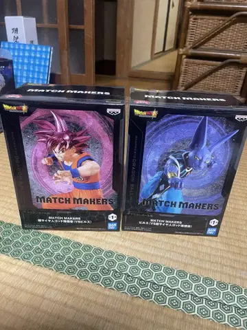 드래곤볼 MATCH MAKERS 2개 세트