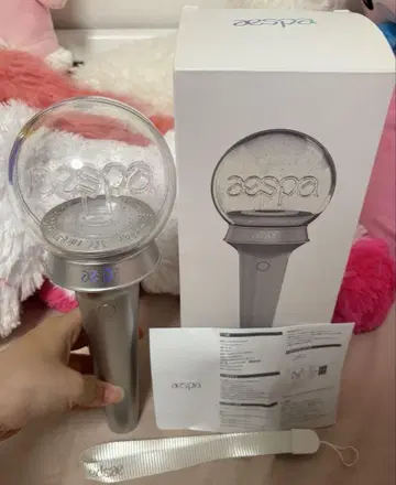 aespa 응원봉