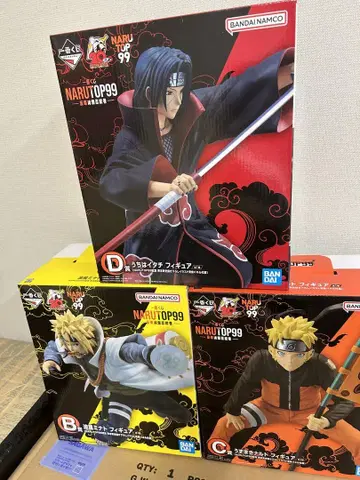 NARUTO 99 피규어 세트