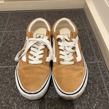 VANS 반스 올드 스쿨 23.0cm 브라운