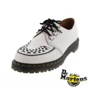 Dr. Martens 화이트 레이스업 슈즈