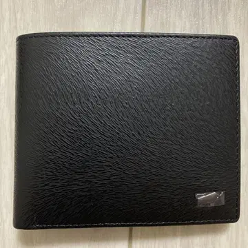 BRAUN BUFFEL 블랙 접이식 지갑 (박스 포함)