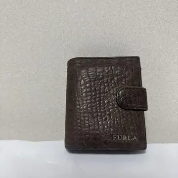 FURLA 훌라 브라운 접이식 지갑