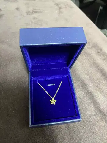 ETOILE Necklace 별 목걸이 메구로 렌