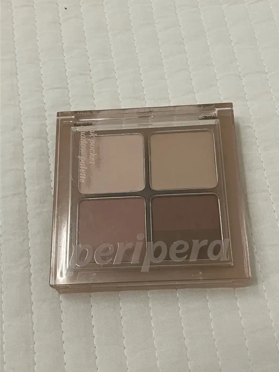 Peripera Ink Pocket Shadow Palette 04 Feeling of Knowing mu-te
