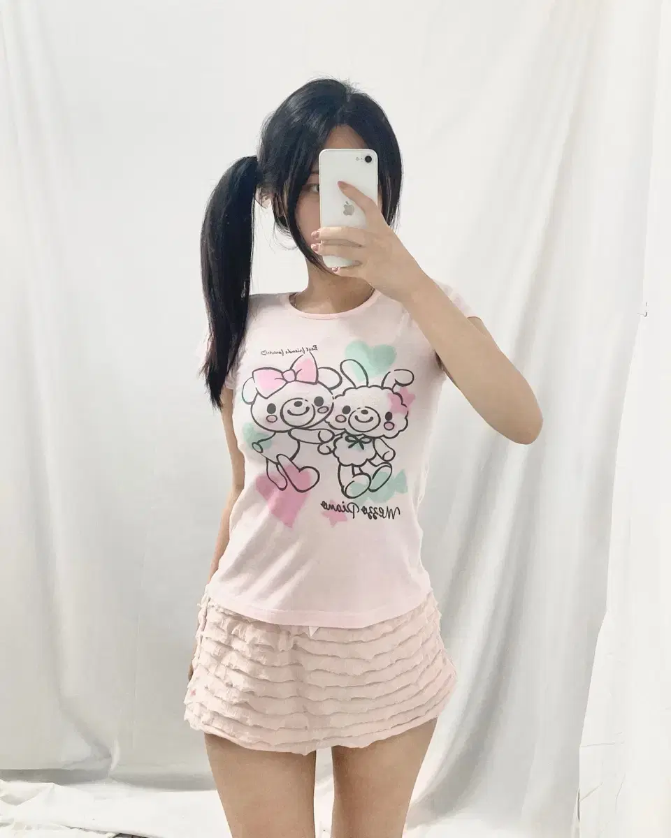 [MEZZO PIANO] Mezzo Piano Decora George Huku Short Sleeve
