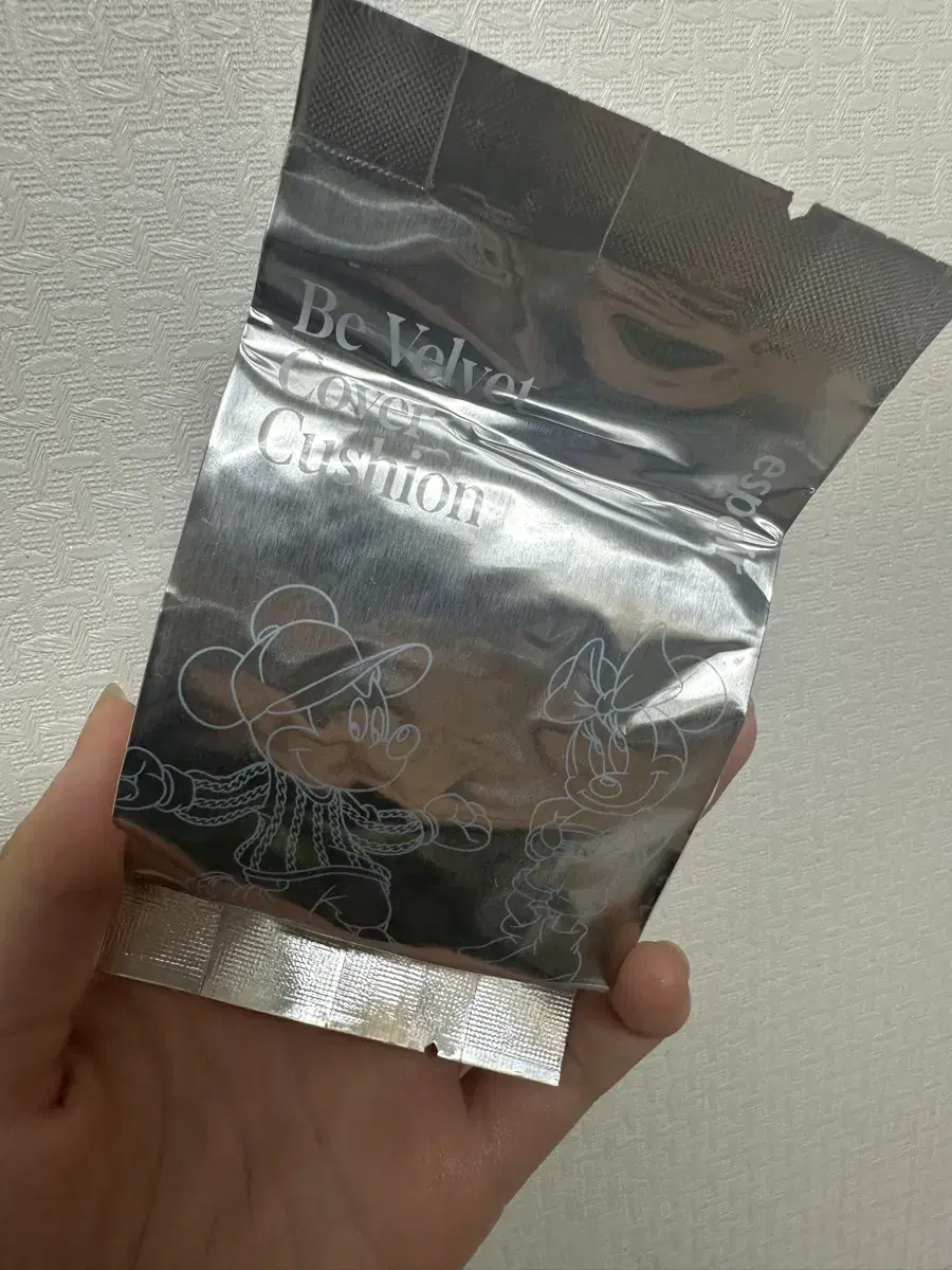 Espoir Be Velvet Cover Cushion No. 20 Vanilla Refill