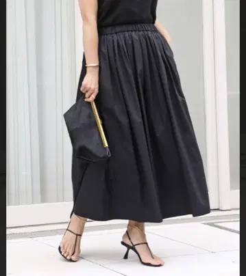 Deuxieme Classe CottonDramatic 개더 스커트
