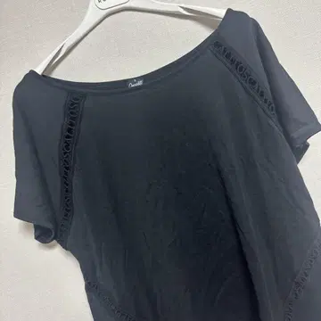 오스카 리토 로고 티셔츠 블랙 3