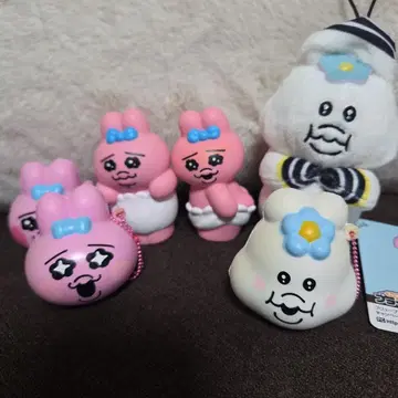 빤쮸토끼 & 뚱보 세트