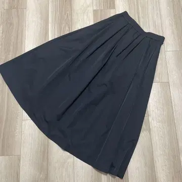컨디션 최상] SLOBE IENA 플레어 스커트 블랙 M