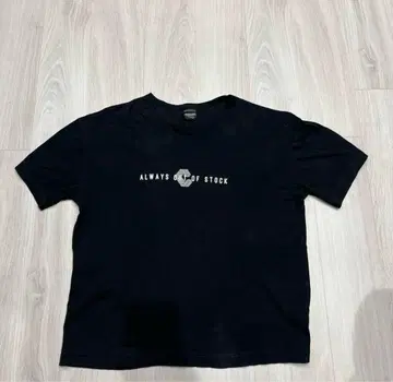 크로노스 CRONOS 티셔츠 블랙