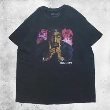 2PAC 티셔츠 Poetic Justice 영화 T XL HIPHOP