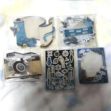 후쿠야 캐릭터 복권 닌자 아크릴 프레임 하늘