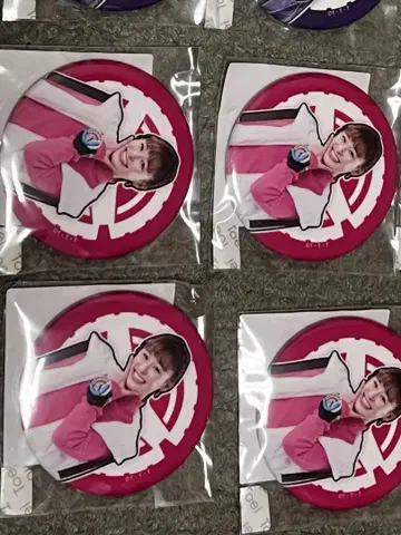 폭상전대 분붐저 TOS 복권 캔뱃지 미래 4개