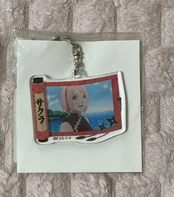 BORUTO 우치하 사쿠라 NARUTO 아크링 키링 아크릴 키링