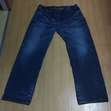 SUGARCANE901 38인치 와이드 핏 데님