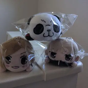 주술회전 누워있는 봉제 인형 세트