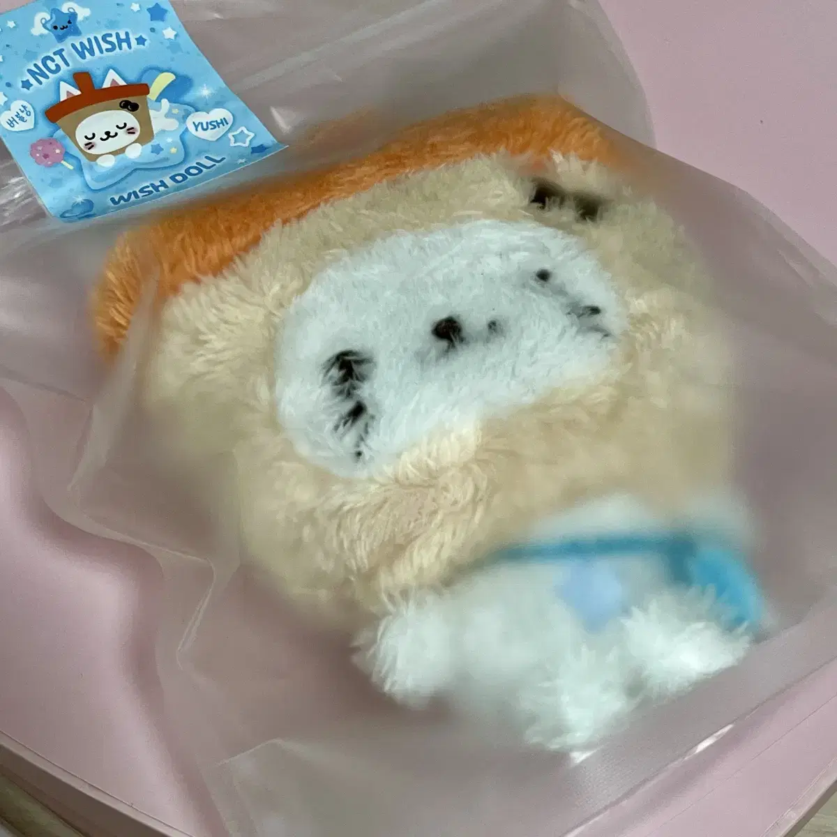 Nct Wish Wishdoll Bubble Nyaong Uushi Doll wts
