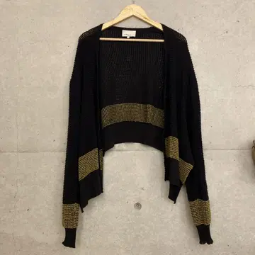 레어 Phillip Lim 망사 가디건