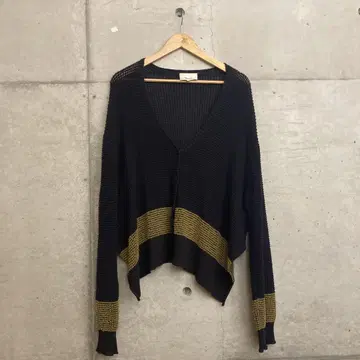 레어 Phillip Lim 망사 가디건