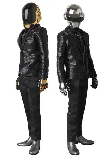 RAH DAFT PUNK 리얼 액션 히어로즈
