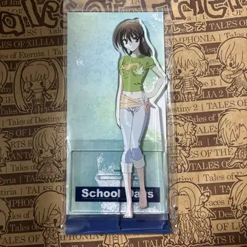 School Days 빅 아크릴 스탠드 카토 오토메 미개봉
