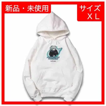 토로로 후드티 / 오프 화이트 볼트룸 XL