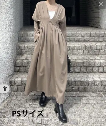 카프리 슈레마쥬 허리 턱 원피스 PS 사이즈