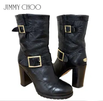 JIMMY CHOO 버클 부츠 21.0cm 새상품급 지미추