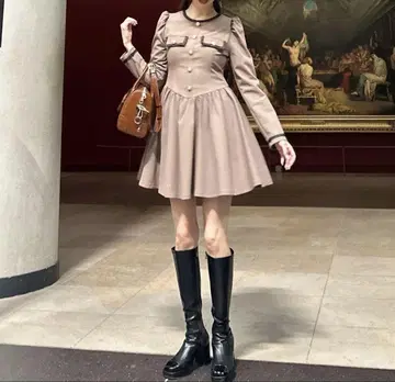 아메르주 미니 원피스 택 포함