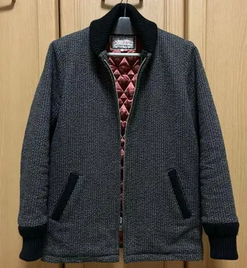 JELADO 파라오 자켓 비치 크로스 플레이크 블랙