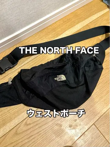 THE NORTH FACE 블랙 웨스트 파우치