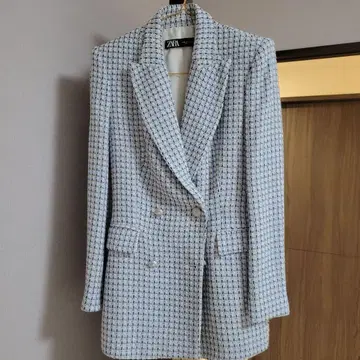 자라 여성용 자켓 블루 계열