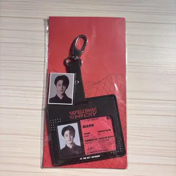 NCT 마크 welcome to my city