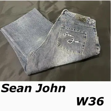 Sean John 데님 W36
