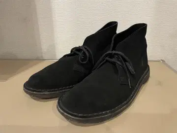클락스 데저트 부츠 US8 1/2 블랙