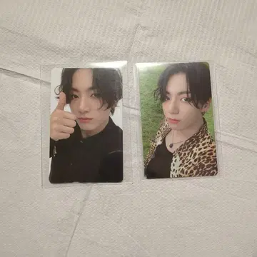 BTS Memories 2020 정국 JUNGKOOK 트레이딩 카드
