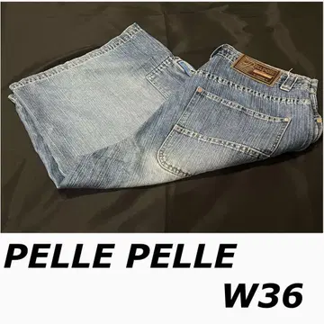 PELLE PELLE 하프 데님 W36
